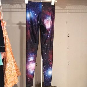 Black milk galaxy leggings